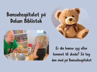 Teddy Bear Hospital at Dalum Library
