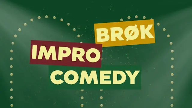 BRØK IMPRO COMEDY — BRØK, Brønshøj Kulturhus, København