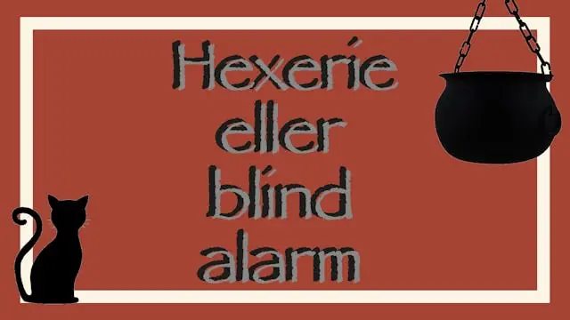 Hexerie, eller Blind alarm - En Holberg komedie — Ehlers Samlingen - en del af Historie Haderslev, Haderslev