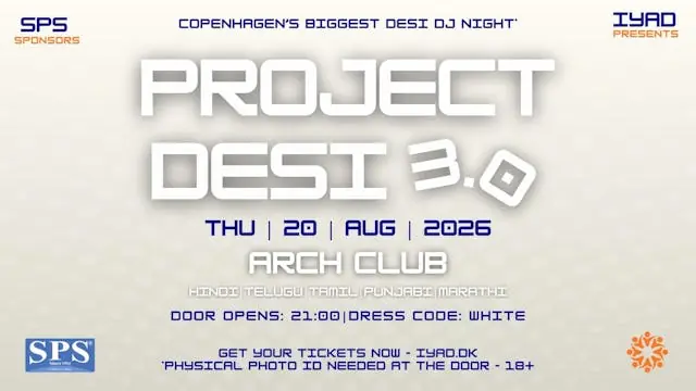 Project DESI 3.0 — Arch, Copenhagen