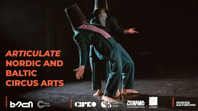 ARTiculate - Masterclass for circus & performing arts — Dynamo - Workspace for circus and performing art, Odense