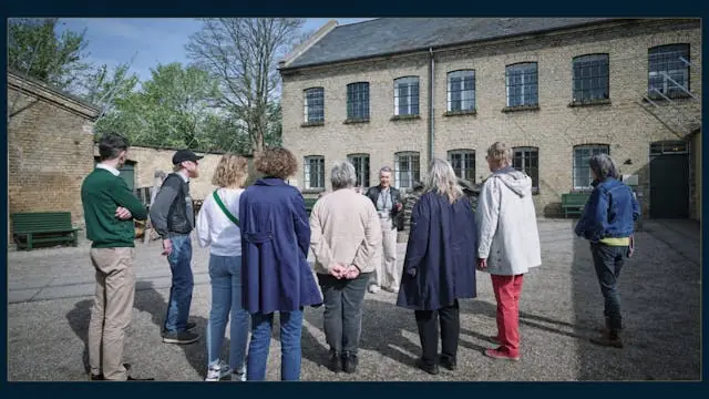 Rundvisning på Fattiggården — Danmarks Forsorgsmuseum, Svendborg