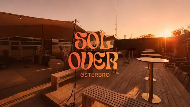 SOL OVER ØSTERBRO — Ø6, Odense