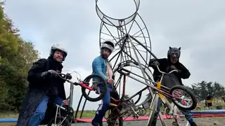 Mordicus - Wheel of death og vanvittigt vovemod