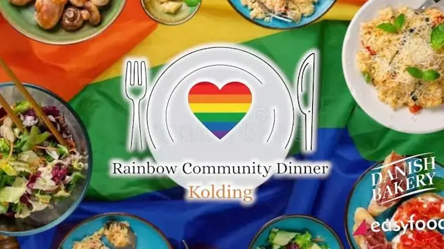 Rainbow community dinner — Frivillig Kolding, Kolding
