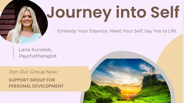 Journey Into Self - Therapy Group — SALIG, København