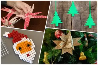 Christmas Craft Workshop at Dalum Library