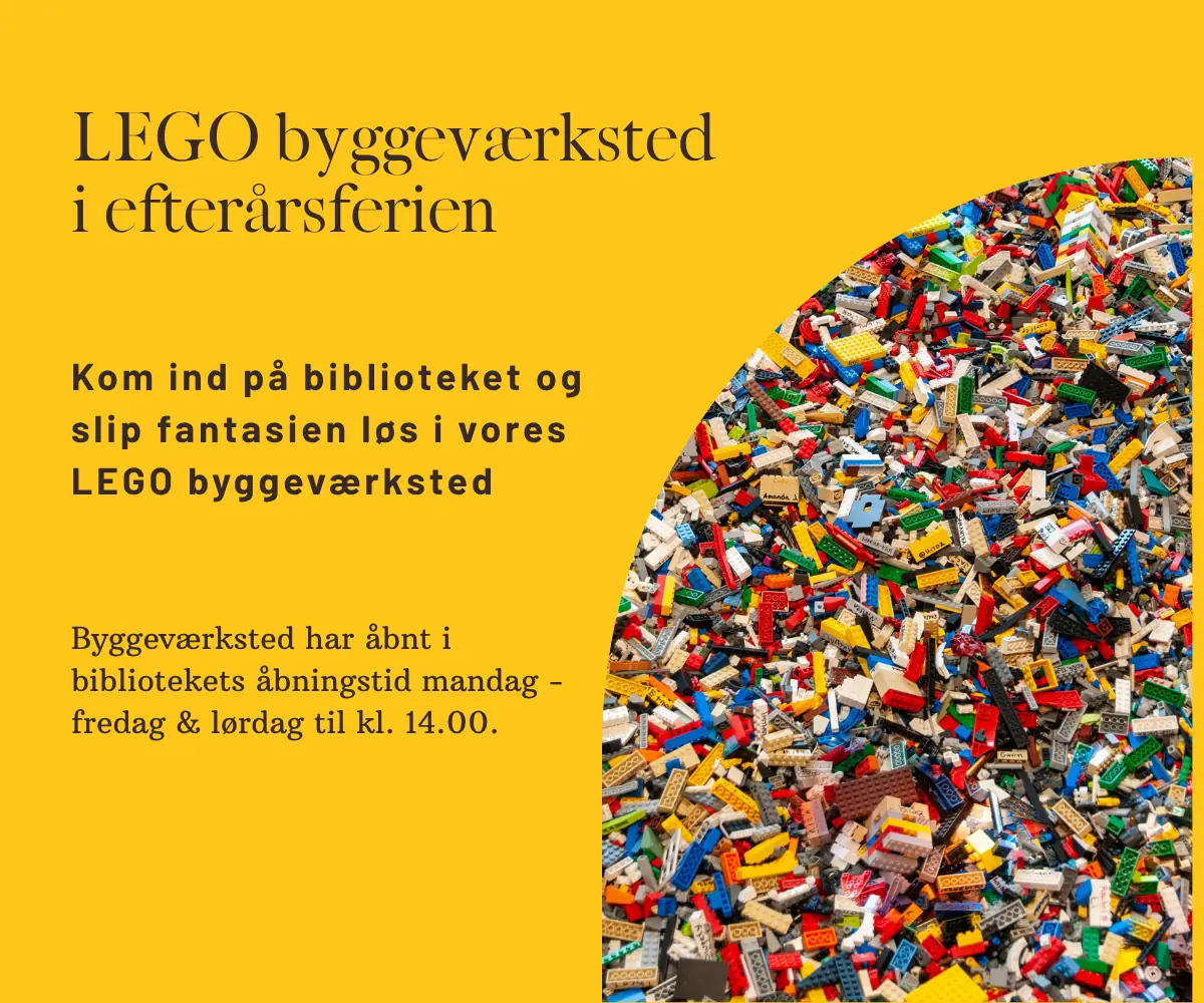 LEGO byggeværksted i efterårsferien — Dalum Bibliotek, Odense