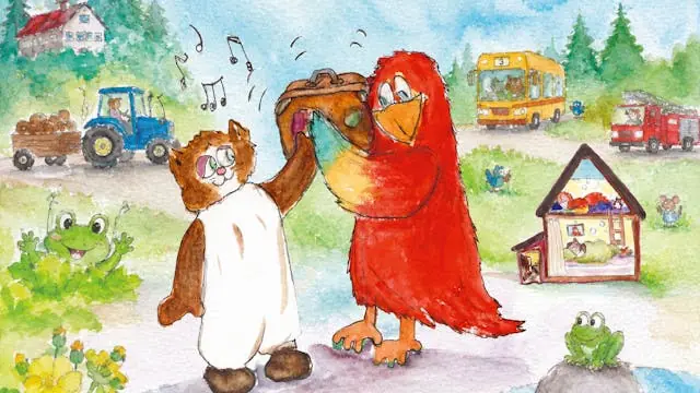 Tulle og Skralles magiske sangkuffert — Hinnerup Kulturhus, Uhresalen, Hinnerup