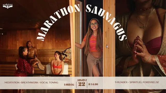 Marathon Saunagus • Meditation • Breathwork — HeatnhealthClub, Tårnby
