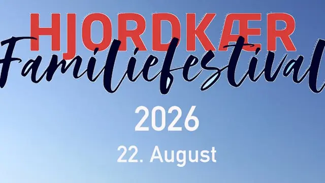 Hjordkær Familiefestival 2026 — Festival pladsen, Rødekro