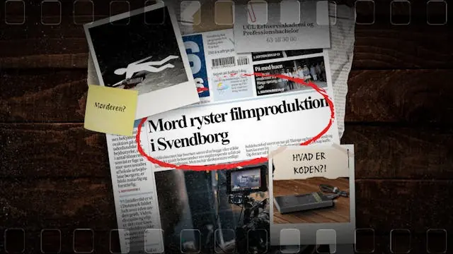 Murder Mystery — Svendborg Brætspilscafé, Svendborg