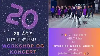 20 Years Anniversary Warm Up! - Combo Ticket (Workshop and Concert)