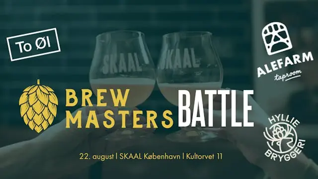 Brewmaster Battle 2026 x Alefarm x Hyllie Bryggeri x To Øl CPH — SKAAL København, København