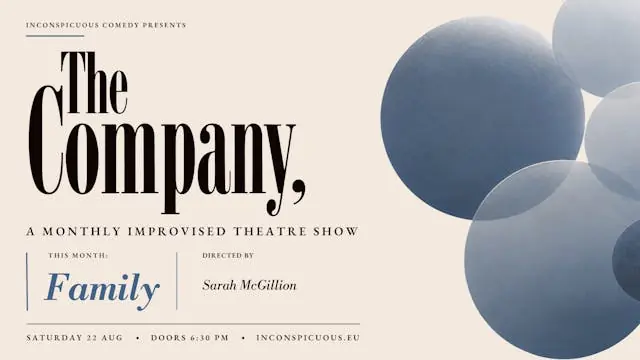 The Company, presents: Family - Destination Wedding — Lygten Station, København