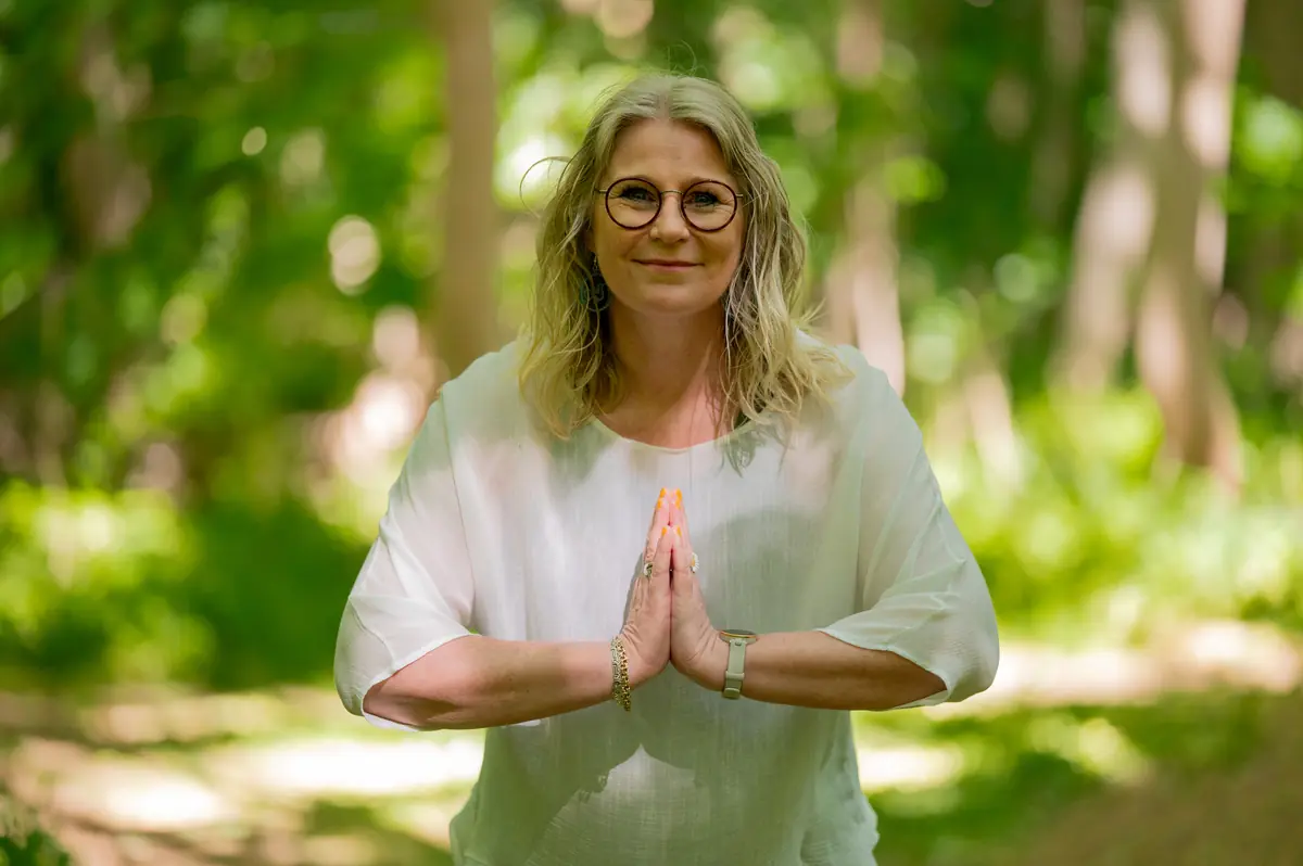 Qigong i bibliotekets have — Dalum Bibliotek, Odense