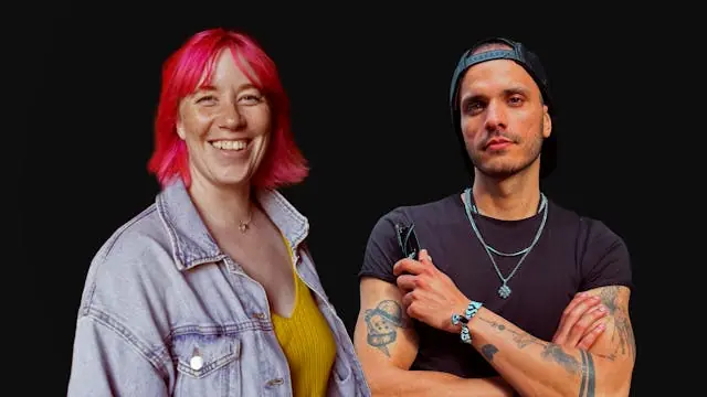 Louise Bruun & Abdul Afzali — Undergrunden, København