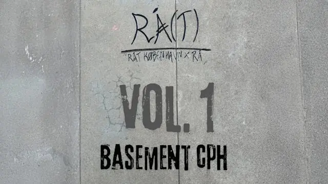 RÅ(T) VOL. 1 — Basement, Copenhagen