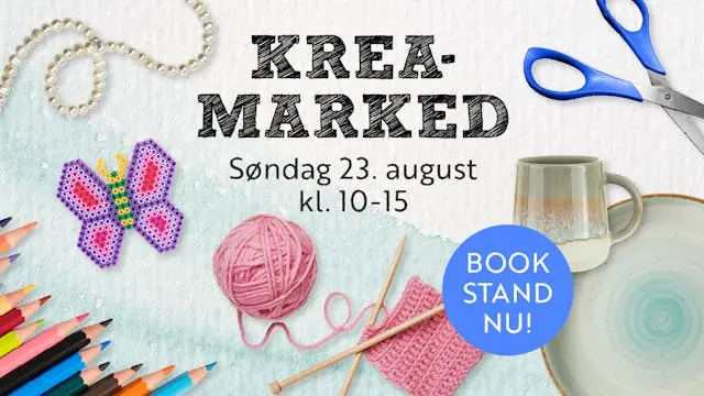Krea-marked — Næstved Storcenter, Næstved