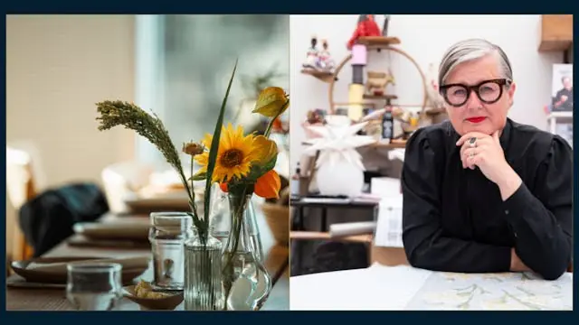 Workshop med Broderisten og fællesspisning — Simac, Svendborg