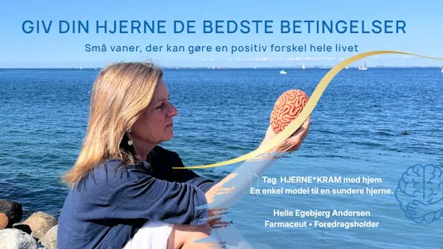 Hold hjernen skarp og få mere ud af livet — helhedsHUSET, Svendborg