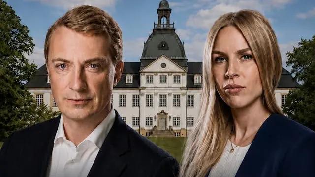 MORTEN MESSERSCHMIDT & EVA SELSING - GØR DANMARK BORGERLIGT IGEN — Charlottenlund Slot, Charlottenlund