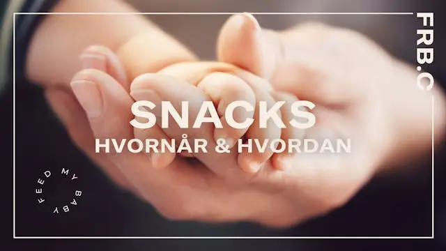 Snacks til mor & baby — Frederiksberg Centeret, Frederiksberg