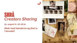 Skrå Creators Sharing - Творите руками и найдите спокойствие в голове