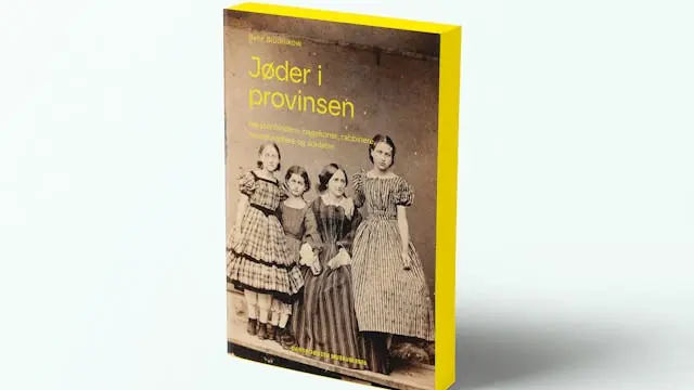 Bogreception - Jøder i provinsen. Børstenbindere, bagekoner, rabbinere, hestehandlere og soldater. — Dansk Jødisk Museum, København