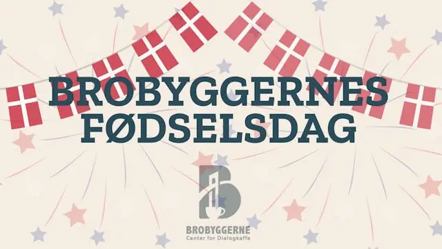 Brobyggernes fødselsdag — Ubuntu-huset, København