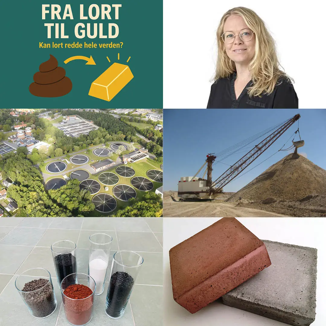 Fra lort til guld - kan lort redde hele verden? — Holluf Pile Bibliotek, Odense