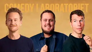 Comedy Laboratoriet: Phillip Devantier, Huxi Bach & Kristian Hemmingsen