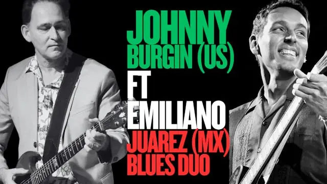Johnny Burgin and Emiliano Juarez Duo — Ubuntu Huset, København