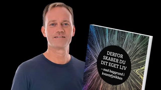 Henning Jensen Foredrag: Derfor skaber du dit eget liv — Lysets Hus, Aarhus