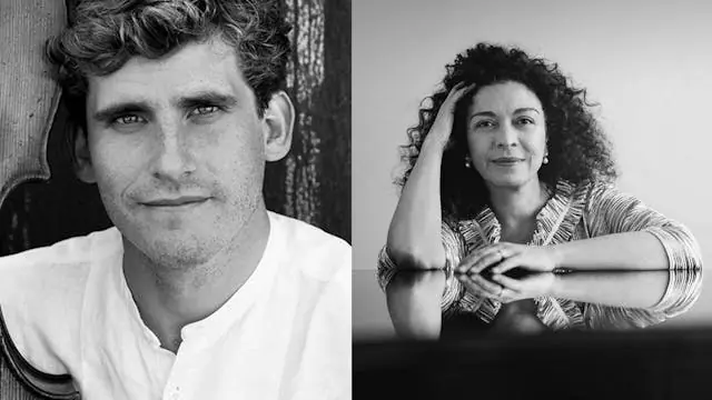 Marianna Shirinyan & Andreas Brantelid — Koncertkapellet, Roskilde