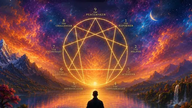 The Enneagram through the Lens of Kashmir Shaivism — København