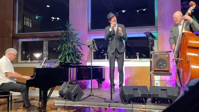 Frank Sinatra. Fortællekoncert med Ol' Blue Guys — Liselund Højskole, Slagelse