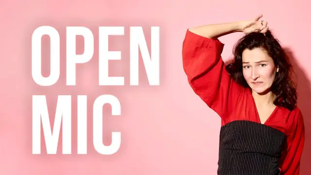 Open Mic - Vært: Gritt Jakobsen — Comedy Zoo, København