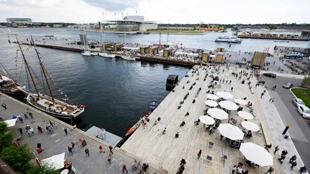 København mellem by, vand og klima - 27. aug., kl. 13.00 — Mødested: Ved Kyssetrappen, København