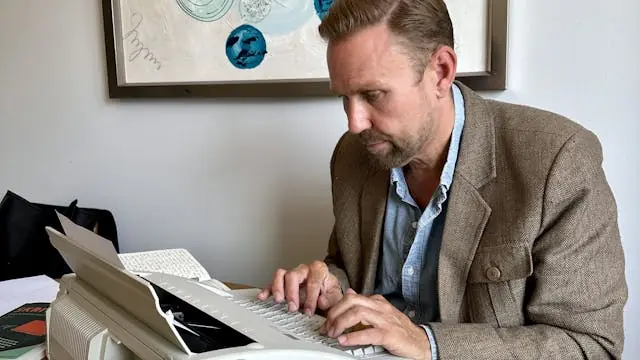Skriv sammen – gratis skriveworkshop med forfatter Ole Ditlev Nielsen — Lokalet "Forest", København