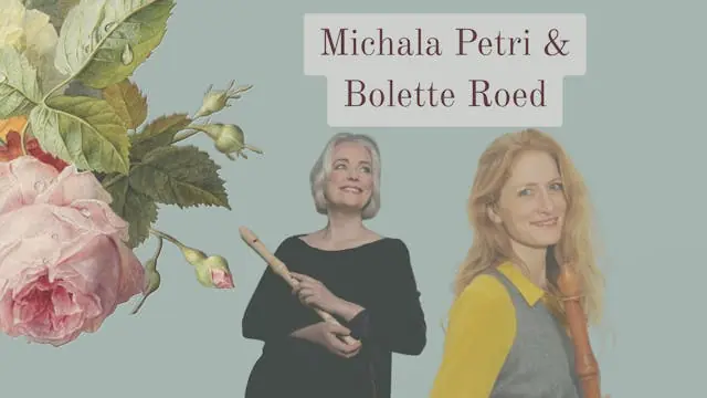 Curiosity – meet Michala Petri, Bolette Roed and their instruments — Kanalhuset, København