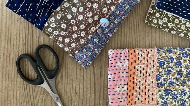 Sashiko workshop - Japansk broderi med Puk Hyllested — Butikken, Godthåbsvej, Frederiksberg