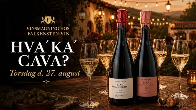 Hva´ka´Cava? — Falkensten Vin, Frederikssund