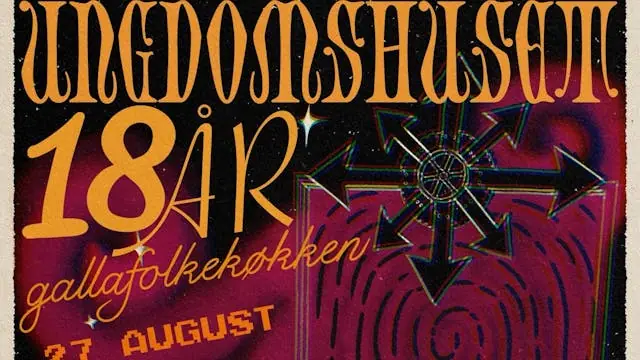 UNGDOMSHUSET 18 ÅR GALLA — Ungdomshuset, København