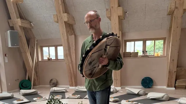 Trommerejse til fuldmånen — Delta Huset, Dianalund