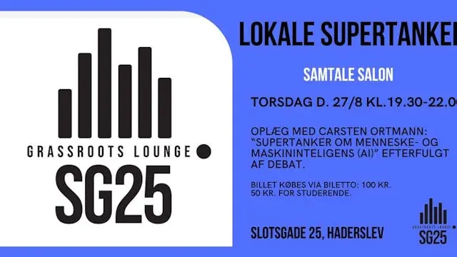 Lokale Super Tanker — SG25, Haderslev
