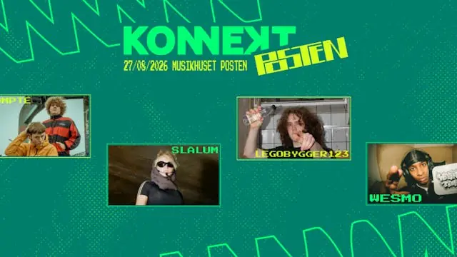 Konnekt X Posten - Rapaften — Musikhuset Posten, Odense
