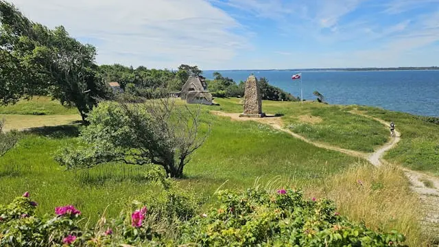 Friday Walk: Nature Hike around Hundested, approx. 16 km — Hundested Havns parkeringsplads, Hundested