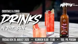 Drinks in the sun - Cocktails & cider