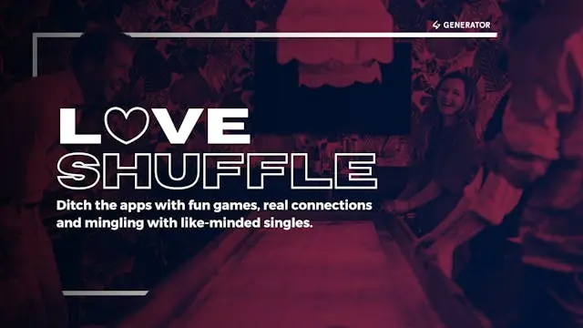 LOVE SHUFFLE: Summer Edition (DK) — Generator Pétanque & Shuffleboard Bar, København